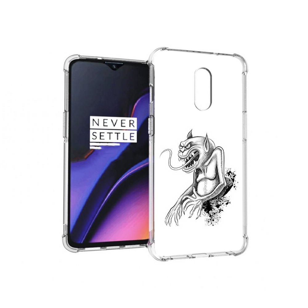 

Чехол MyPads Tocco для OnePlus 7 чорт (PT227043.140.692), Прозрачный, Tocco