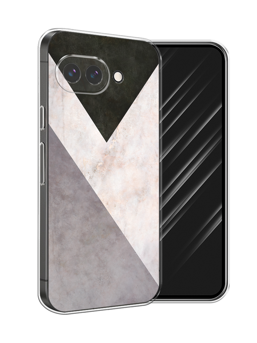 

Чехол Awog на Google Pixel 9a "Геометричный мрамор", Бежевый, 272250-1