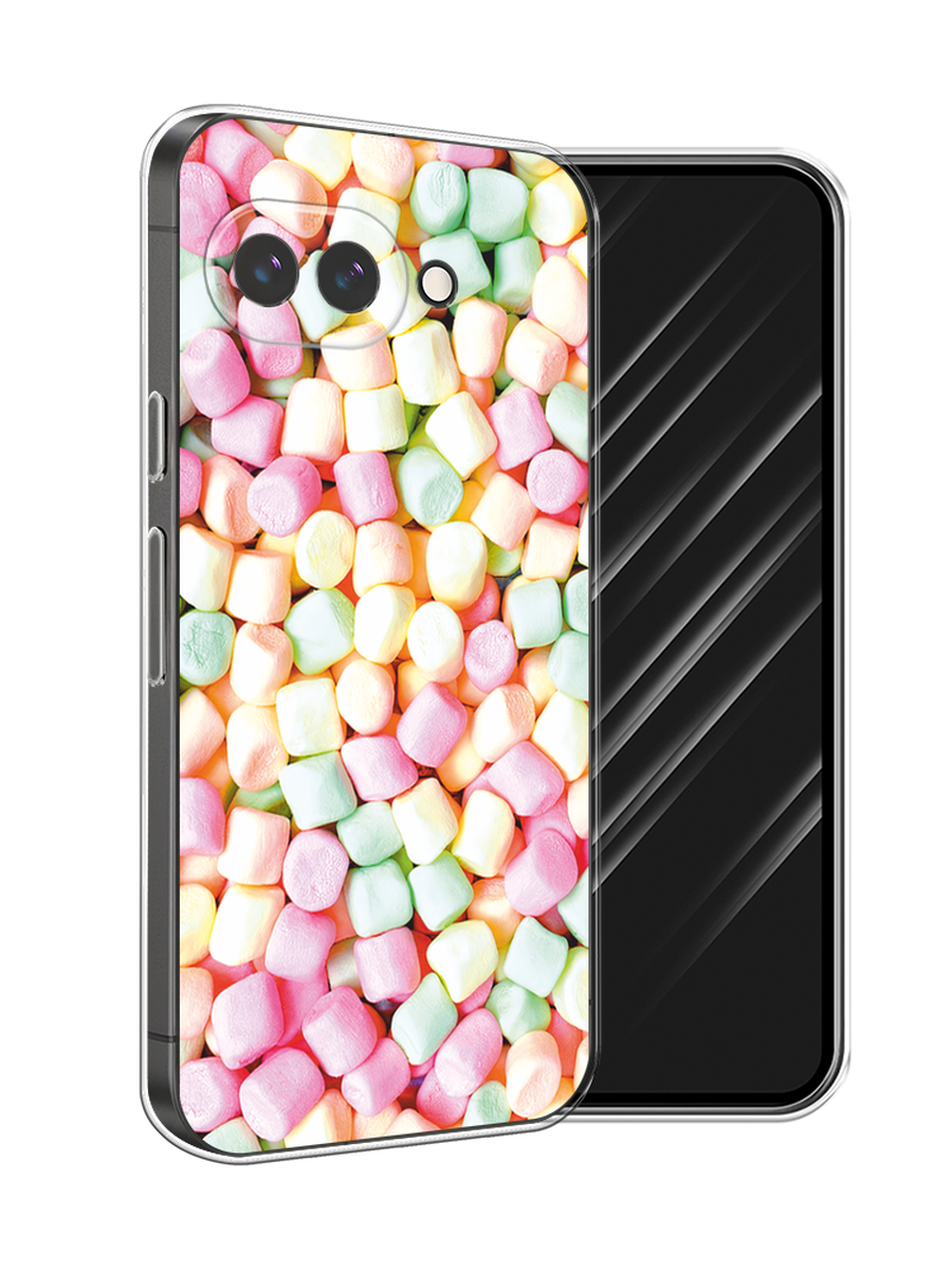 

Чехол Awog на Google Pixel 9a "Marshmallows", Зеленый;желтый;розовый, 272250-1