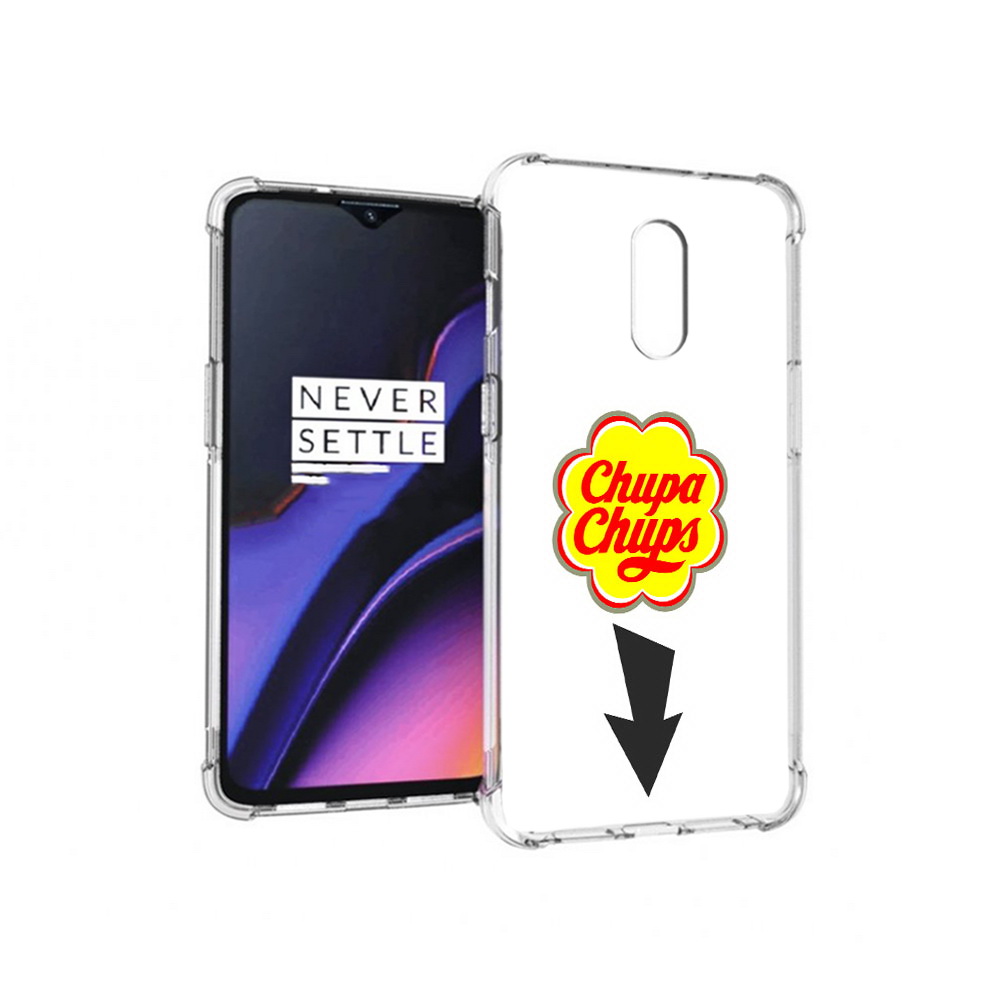 

Чехол MyPads Tocco для OnePlus 7 чупа чупс (PT227043.140.694), Прозрачный, Tocco