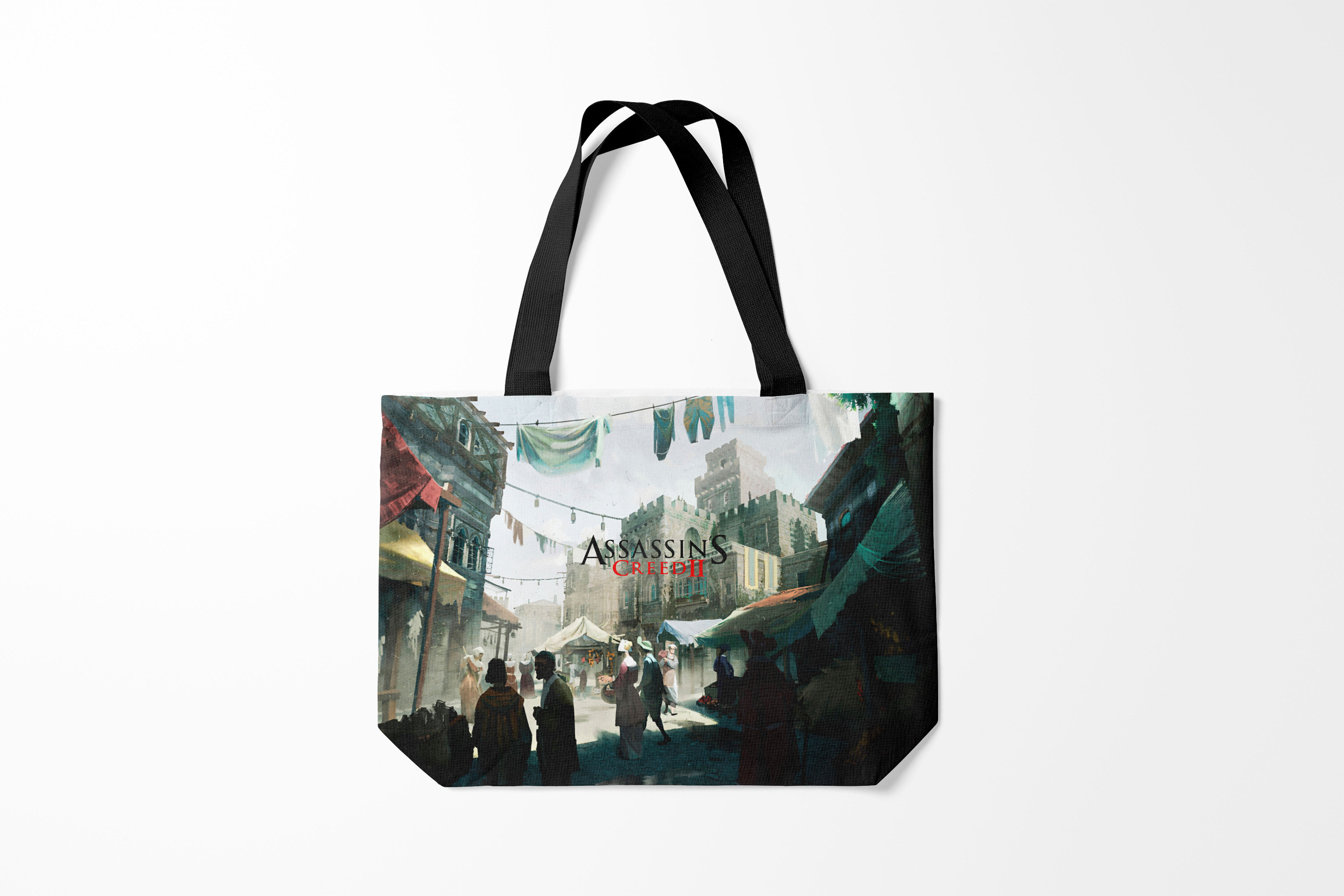 

Сумка шoппер унисекс Burnettie ASSASSINS CREED Assassins 2, разноцветный, ASSASSINS CREED Assassins 2