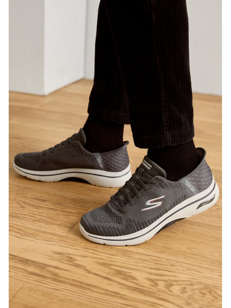 

Кроссовки мужские Skechers P0742A055 серые 43 EU, Серый, P0742A055