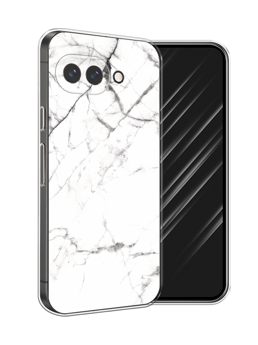 

Чехол Awog на Google Pixel 9a "Светлый мрамор", Серый, 272250-1