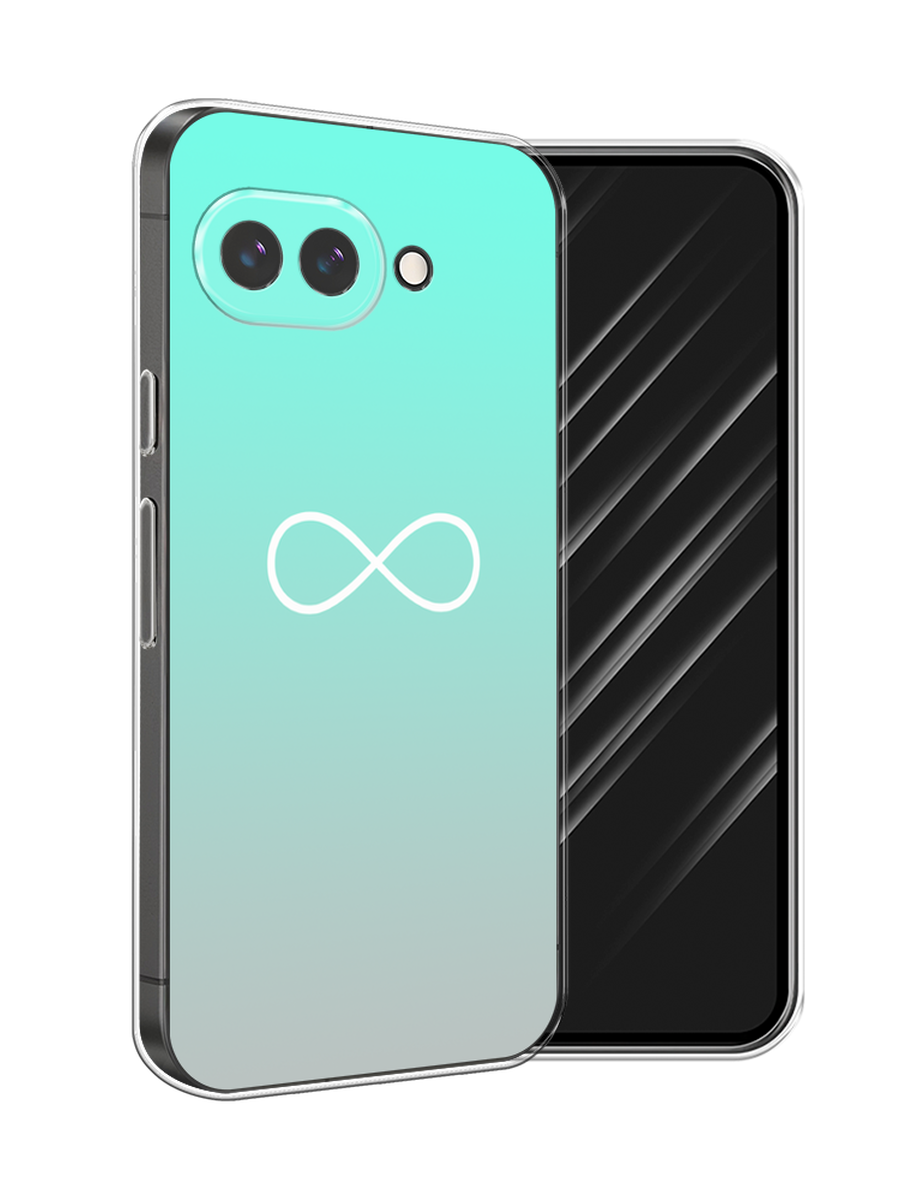 

Чехол Awog на Google Pixel 9a "Бесконечность от Тиффани", Бирюзовый, 272250-1
