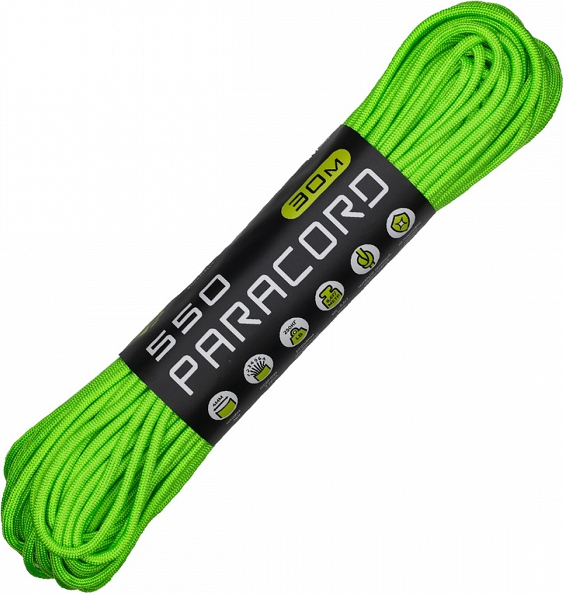 фото Паракорд 550 cord 30м (neon green)