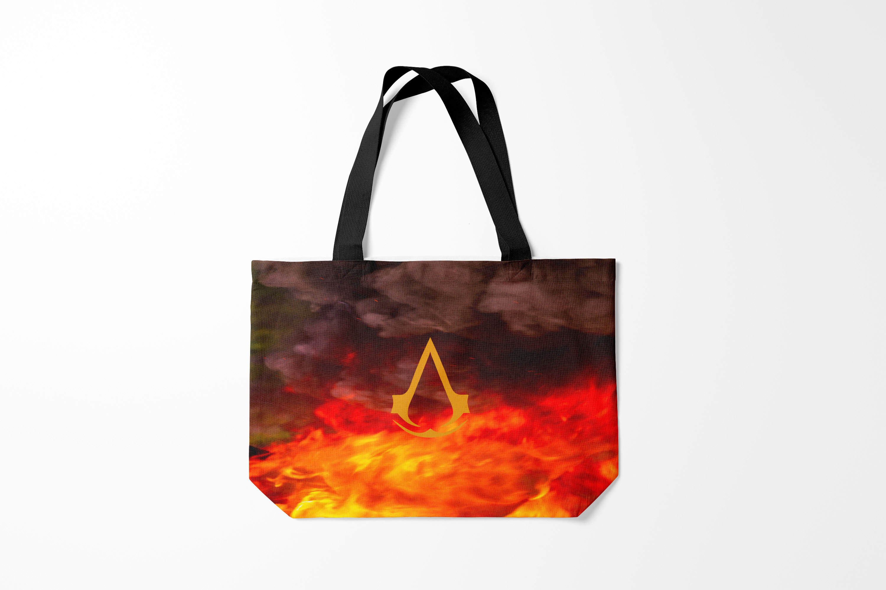 

Сумка шoппер унисекс Burnettie ASSASSINS CREED Assassins, разноцветный, ASSASSINS CREED Assassins