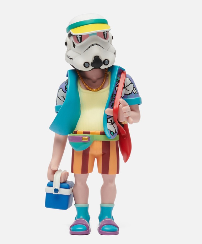 

Игрушка ZCWO x Luaiso Lopez The Stormtourist синий, x Luaiso Lopez The Stormtourist