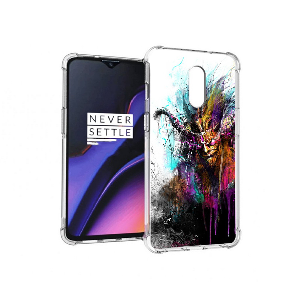 Чехол MyPads Tocco для OnePlus 7 яркий дьявол (PT227043.140.709)