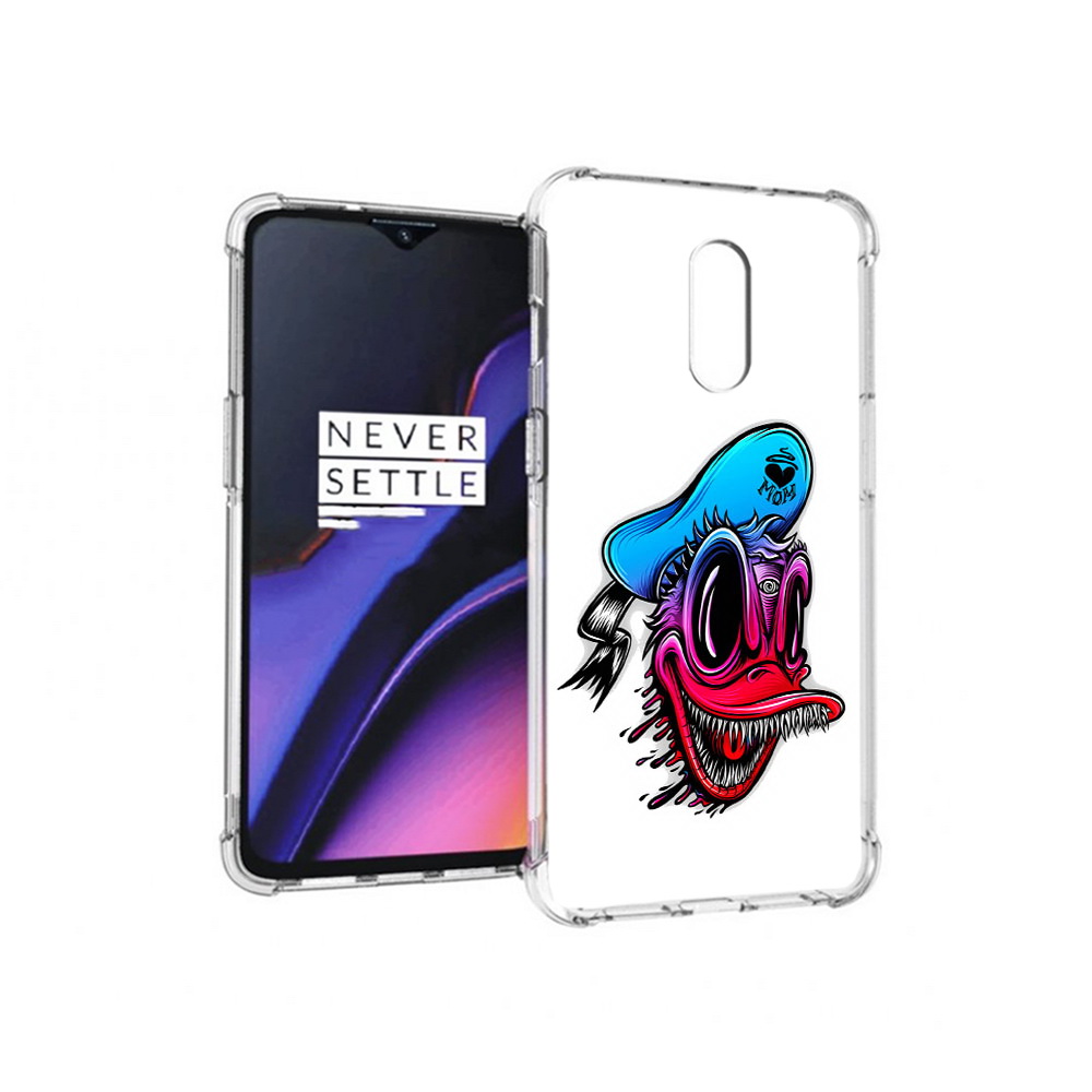

Чехол MyPads Tocco для OnePlus 7 Дональд (PT227043.140.71), Прозрачный, Tocco