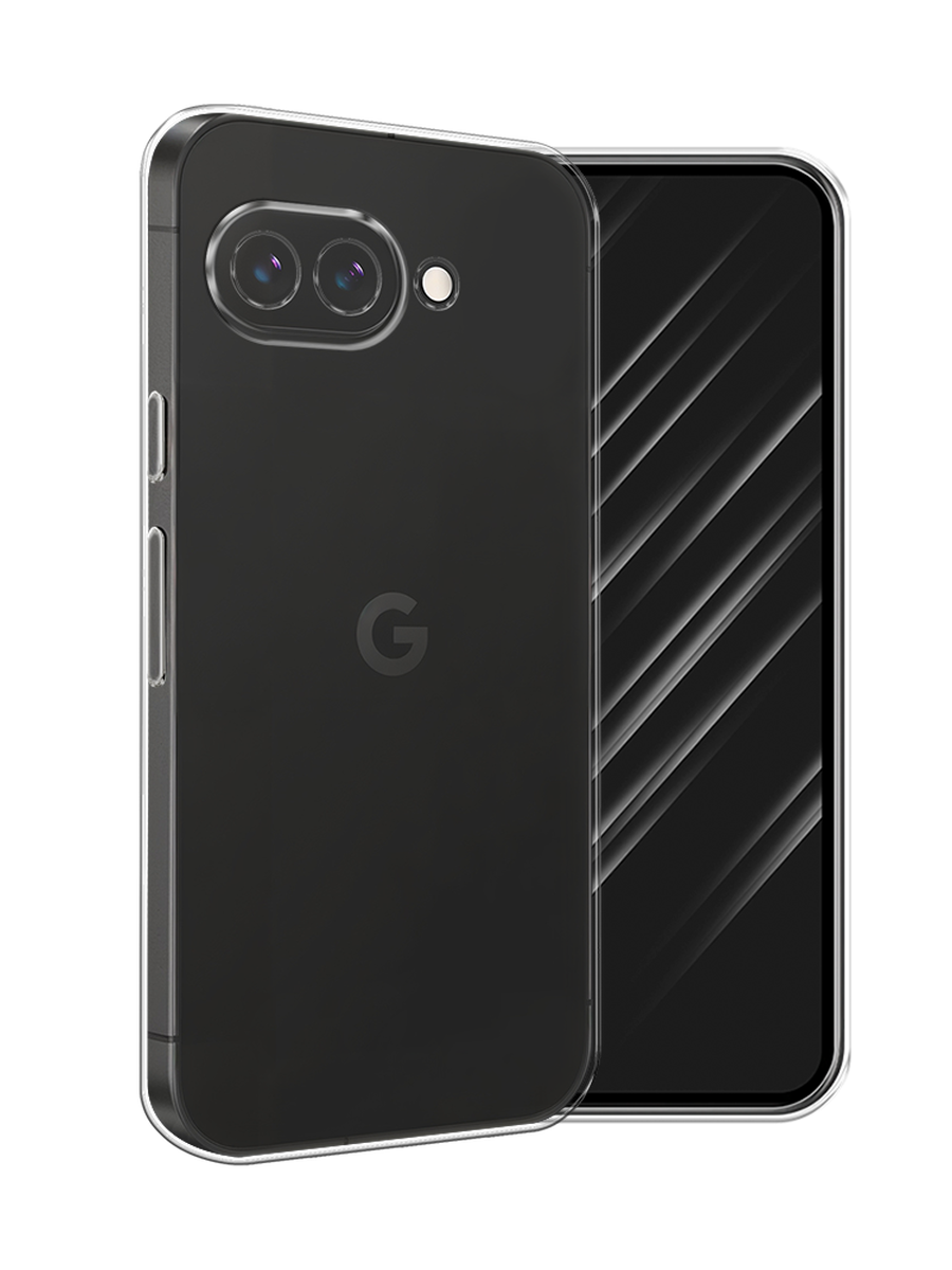

Чехол Awog на Google Pixel 9a прозрачный, 272250-1