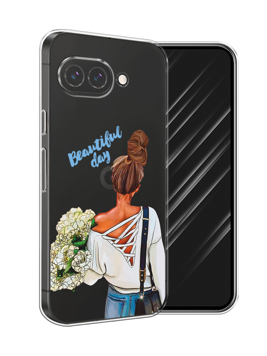 

Чехол Awog на Google Pixel 9a "Beautiful day vector", Коричневый;белый;зеленый, 272250-1