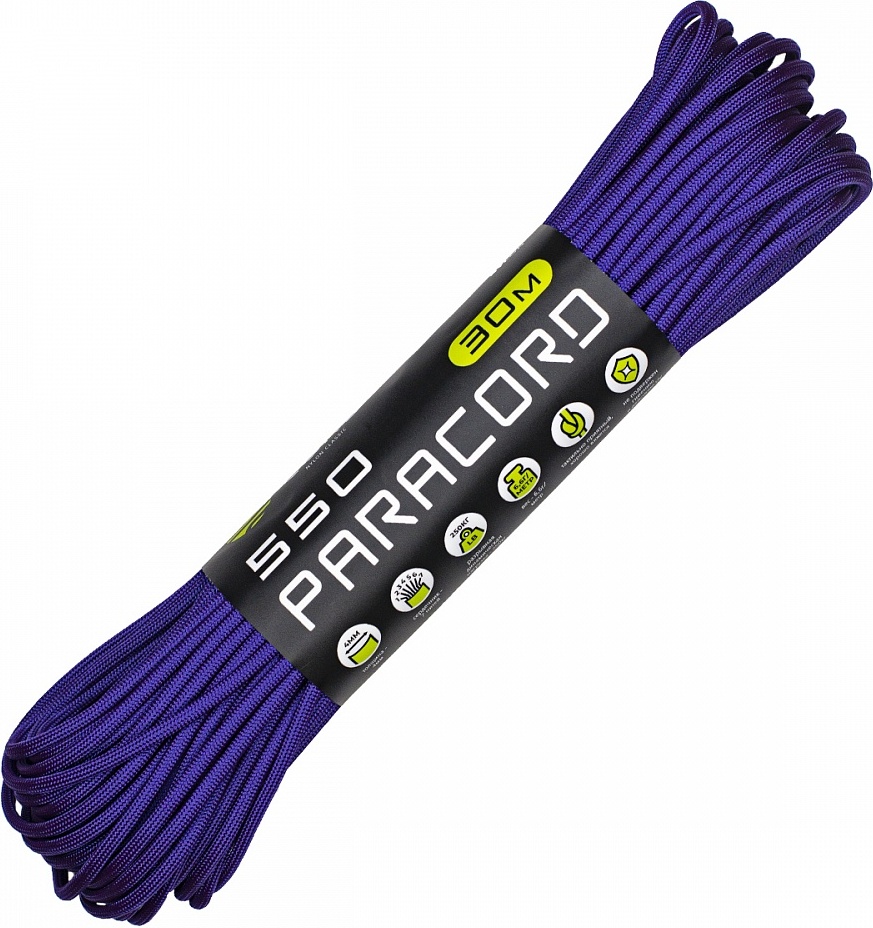

Паракорд 550 Cord 30м (purple), Фиолетовый