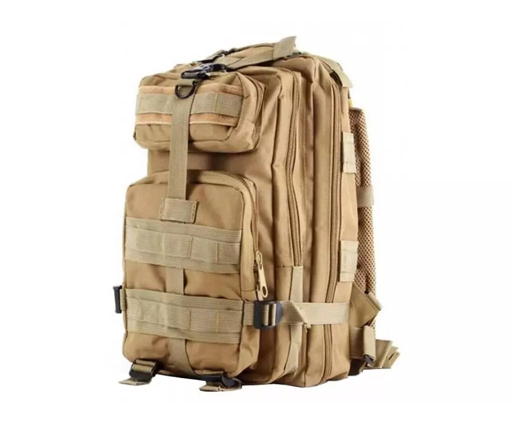 Strike Active Рюкзак тактический YA BK-5043T Polyester with PVC coating 20L Tan