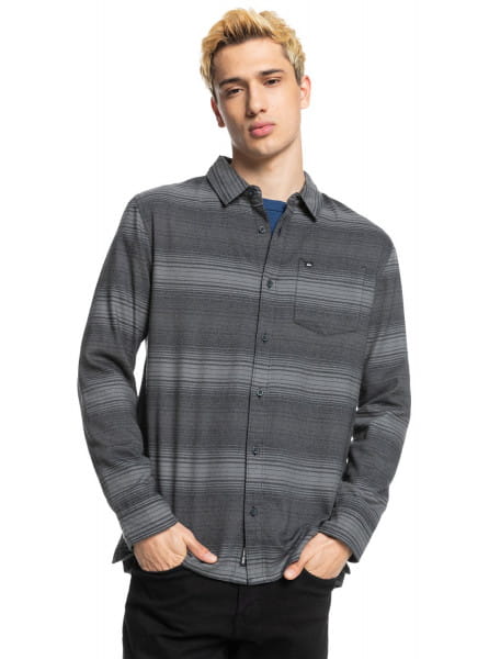 

Рубашка мужская Quiksilver EQYWT04233 серая M, EQYWT04233