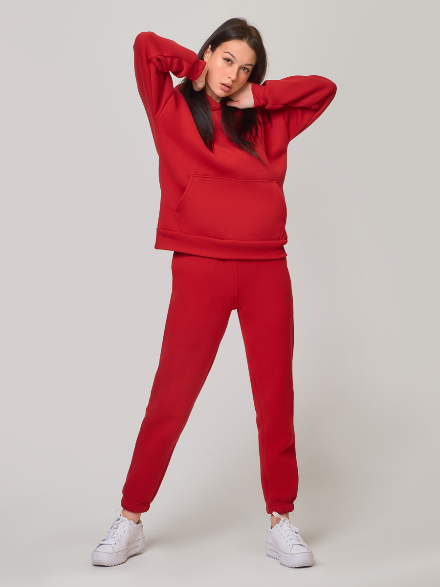 

Костюм женский KANKA К1009 красный 46 RU, К1009