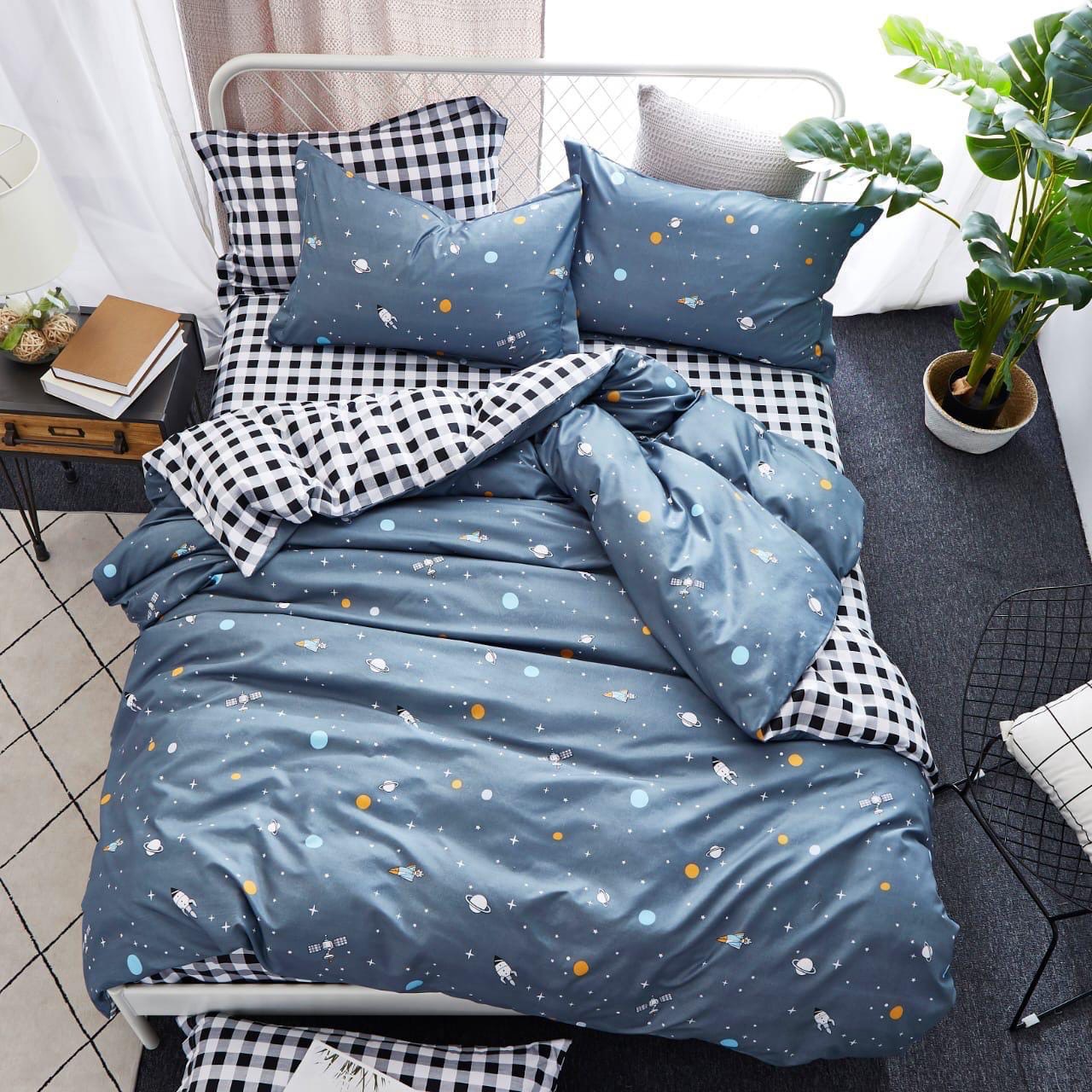 

Комплект постельного белья Mency 8793, Серый, ABP20