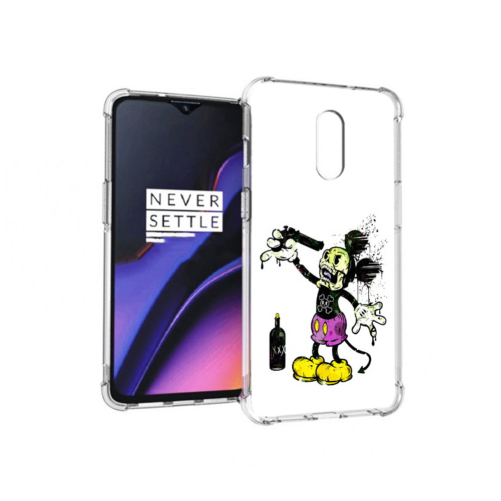 

Чехол MyPads Tocco для OnePlus 7 Драг Микки (PT227043.140.73), Прозрачный, Tocco