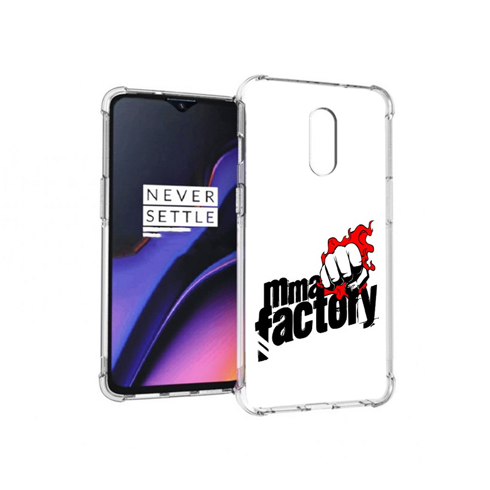 

Чехол MyPads Tocco для OnePlus 7 Единоборства ММА (PT227043.140.74), Прозрачный, Tocco