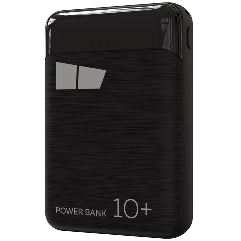 

Внешний аккумулятор More choice 10000mAh 2USB 2.1A PB32-10 Black, PB32-10