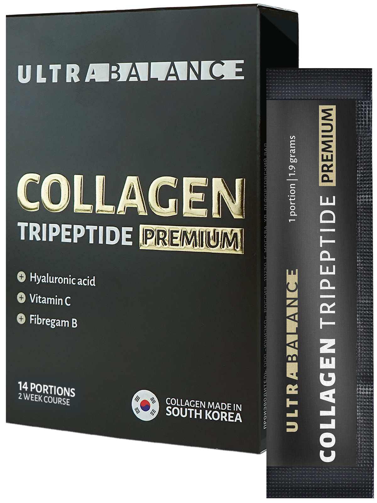Купить COLLAGEN, Коллаген порошок I типа UltraBalance для суставов, связок, кожи, волос 14 порций