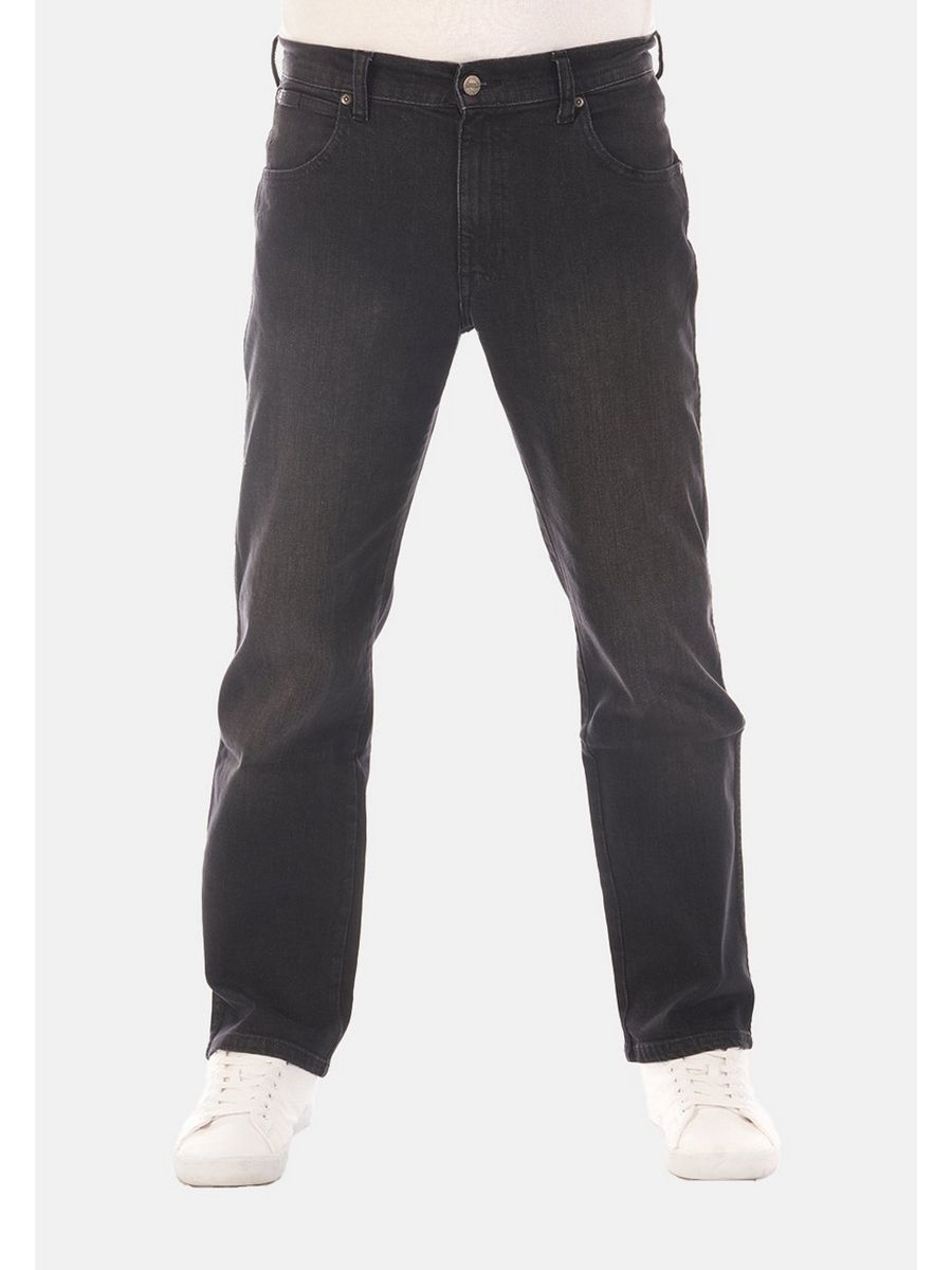 

Джинсы мужские Wrangler WR122G0BZ черные 38/34, Черный, WR122G0BZ