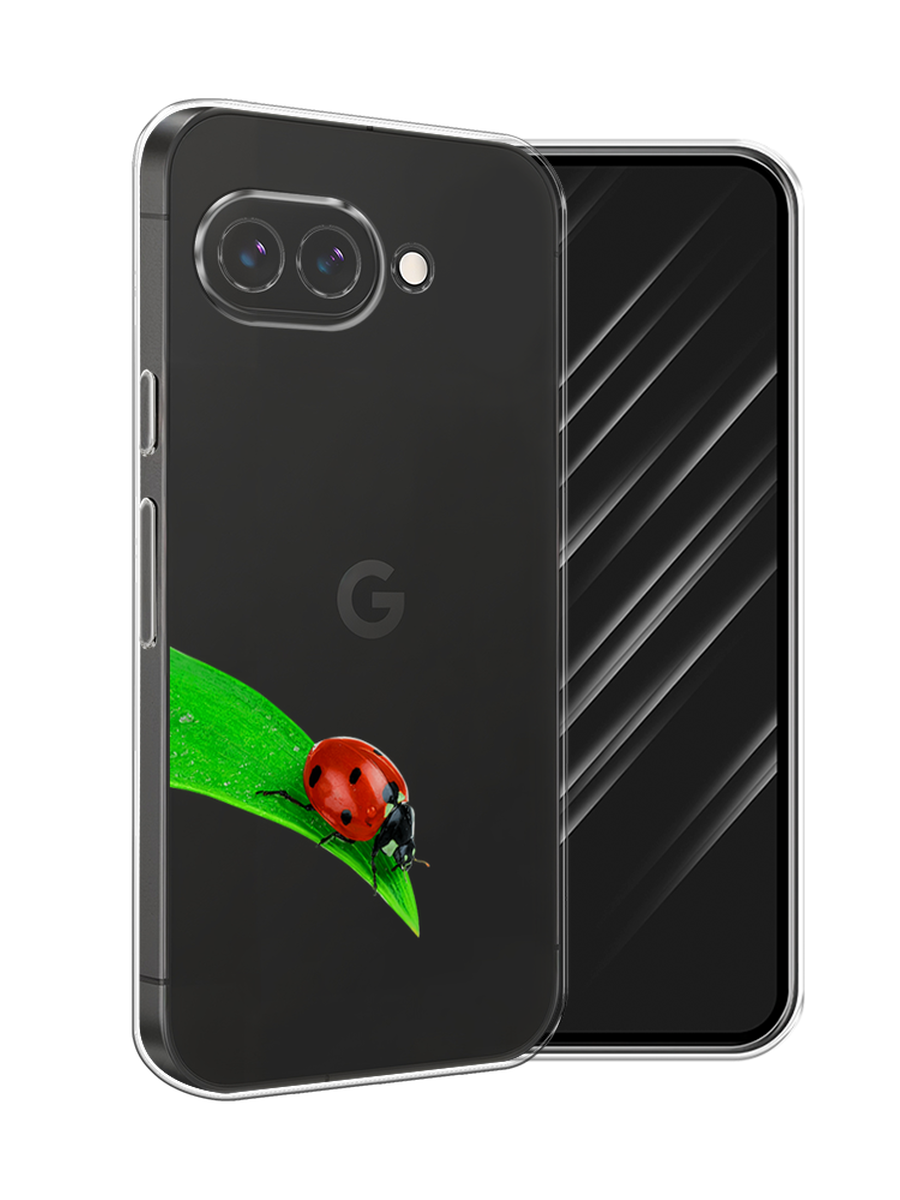 

Чехол Awog на Google Pixel 9a "На счастье", Белый;красный;зеленый, 272250-1