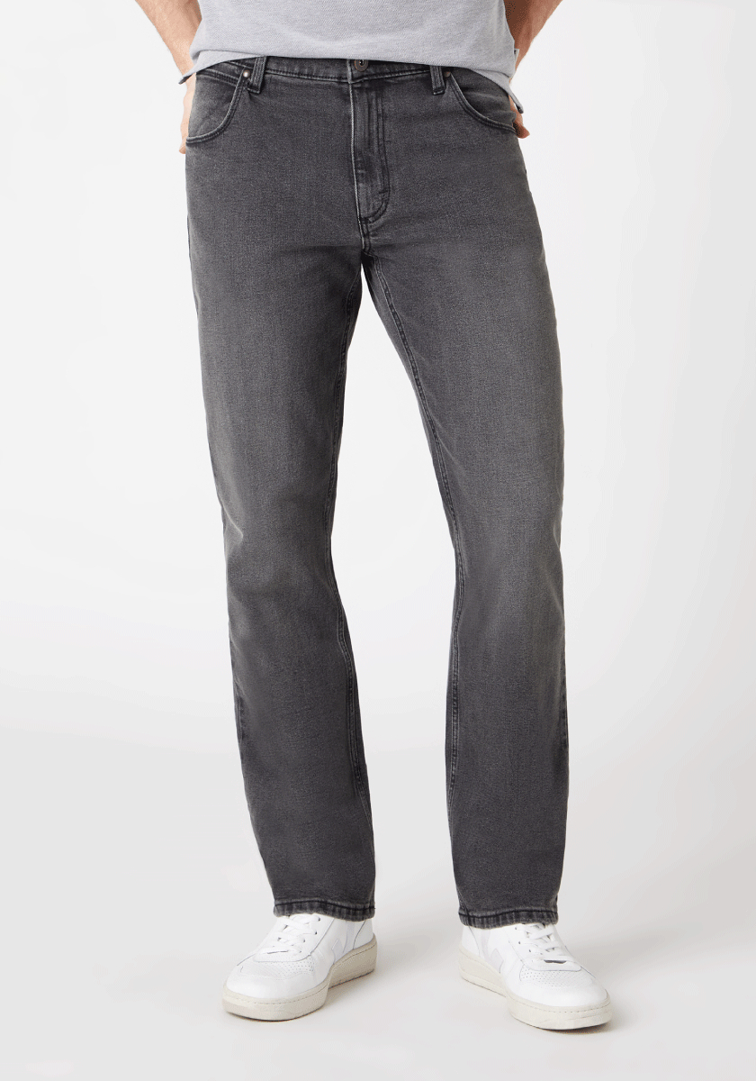 

Джинсы мужские Wrangler W10TM781F серые 38/32 US, W10TM781F