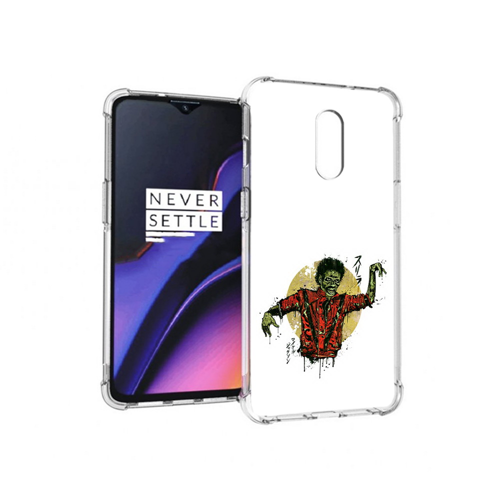 

Чехол MyPads Tocco для OnePlus 7 Зомби (PT227043.140.89), Прозрачный, Tocco