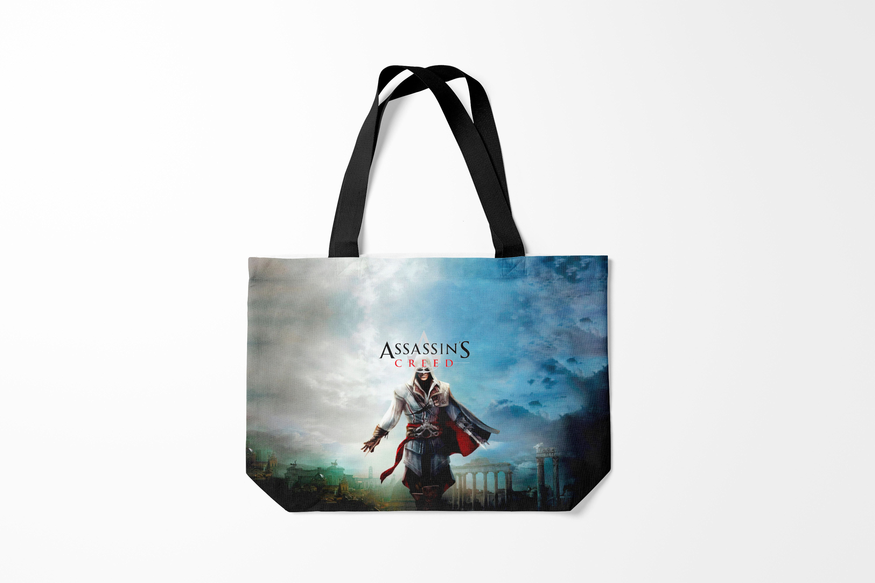 

Сумка шoппер унисекс Burnettie ASSASSINS CREED, разноцветный, ASSASSINS CREED