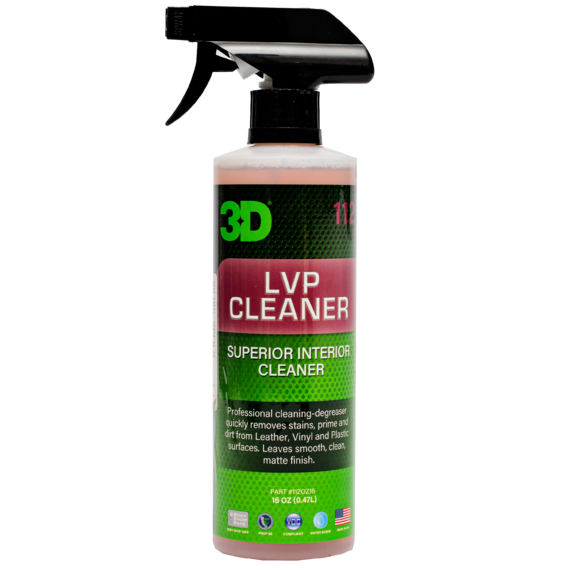 

Очиститель для салона 3D LVP Cleaner 0,48л