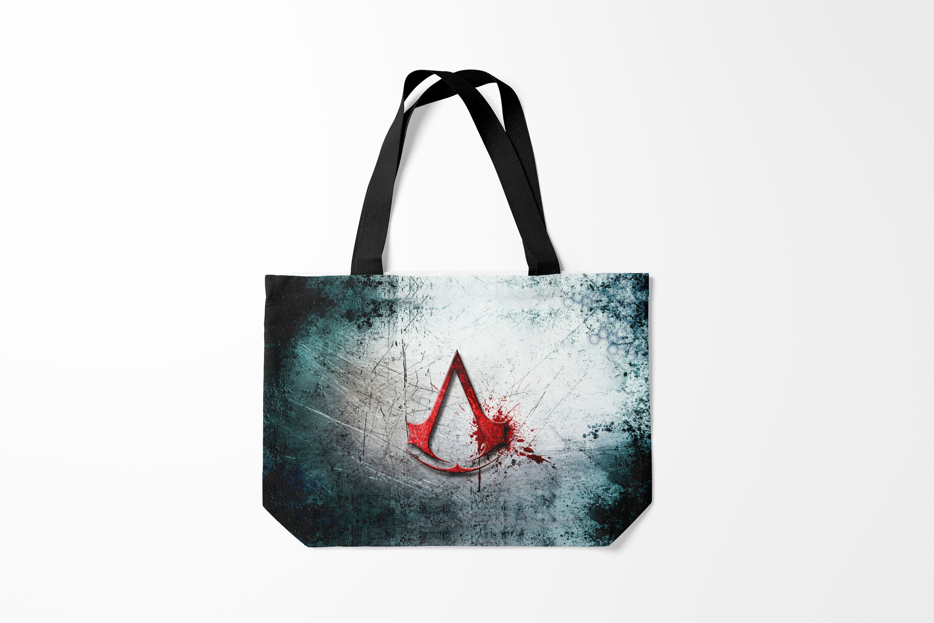 

Сумка шoппер унисекс Burnettie ASSASSINS CREED, серый, ASSASSINS CREED