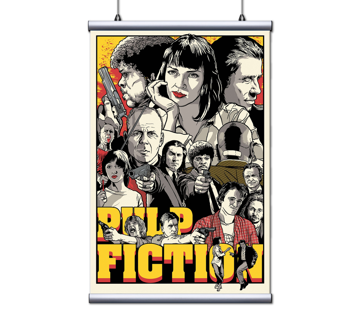 

Постер интерьерный Poly Print Art P02000500/S/2 40х50 см. без рамки
