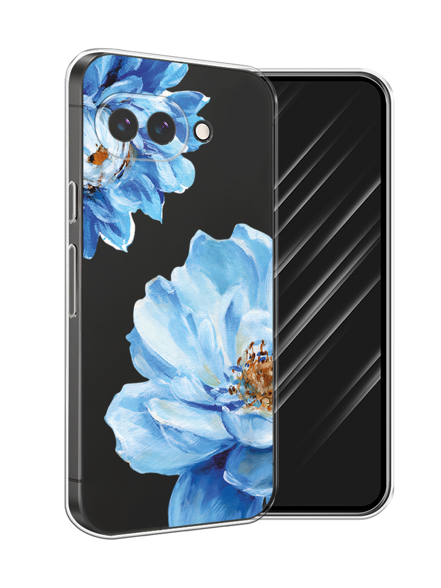 

Чехол Awog на Google Pixel 9a "Голубые клематисы", Голубой, 272250-1