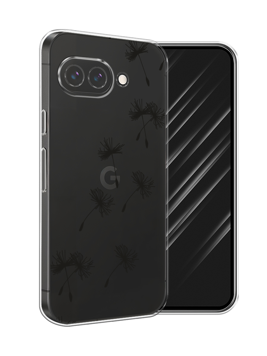 

Чехол Awog на Google Pixel 9a "Летящие одуванчики", Черный, 272250-1