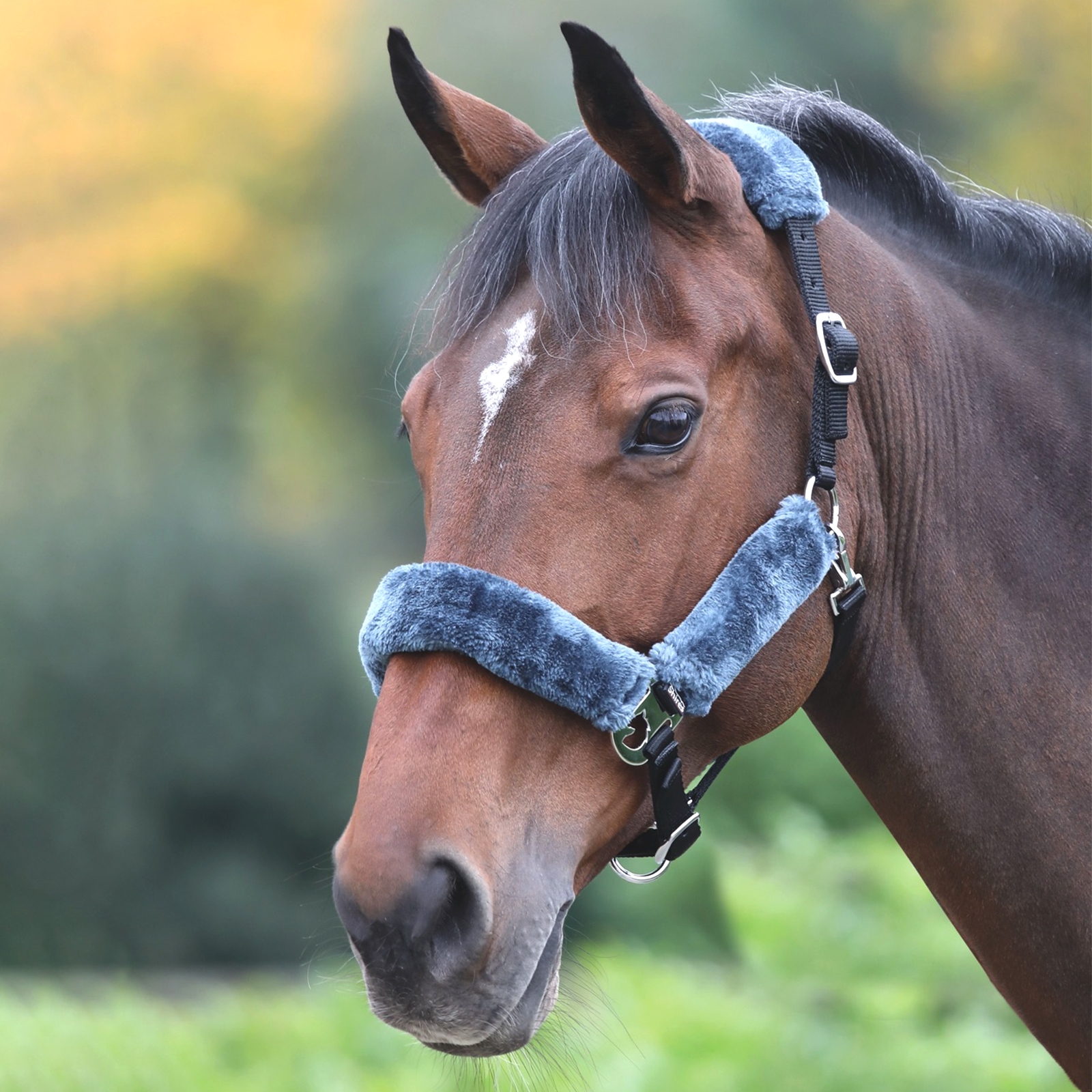 Недоуздок для лошади на флисе SHIRES FULL чирок
