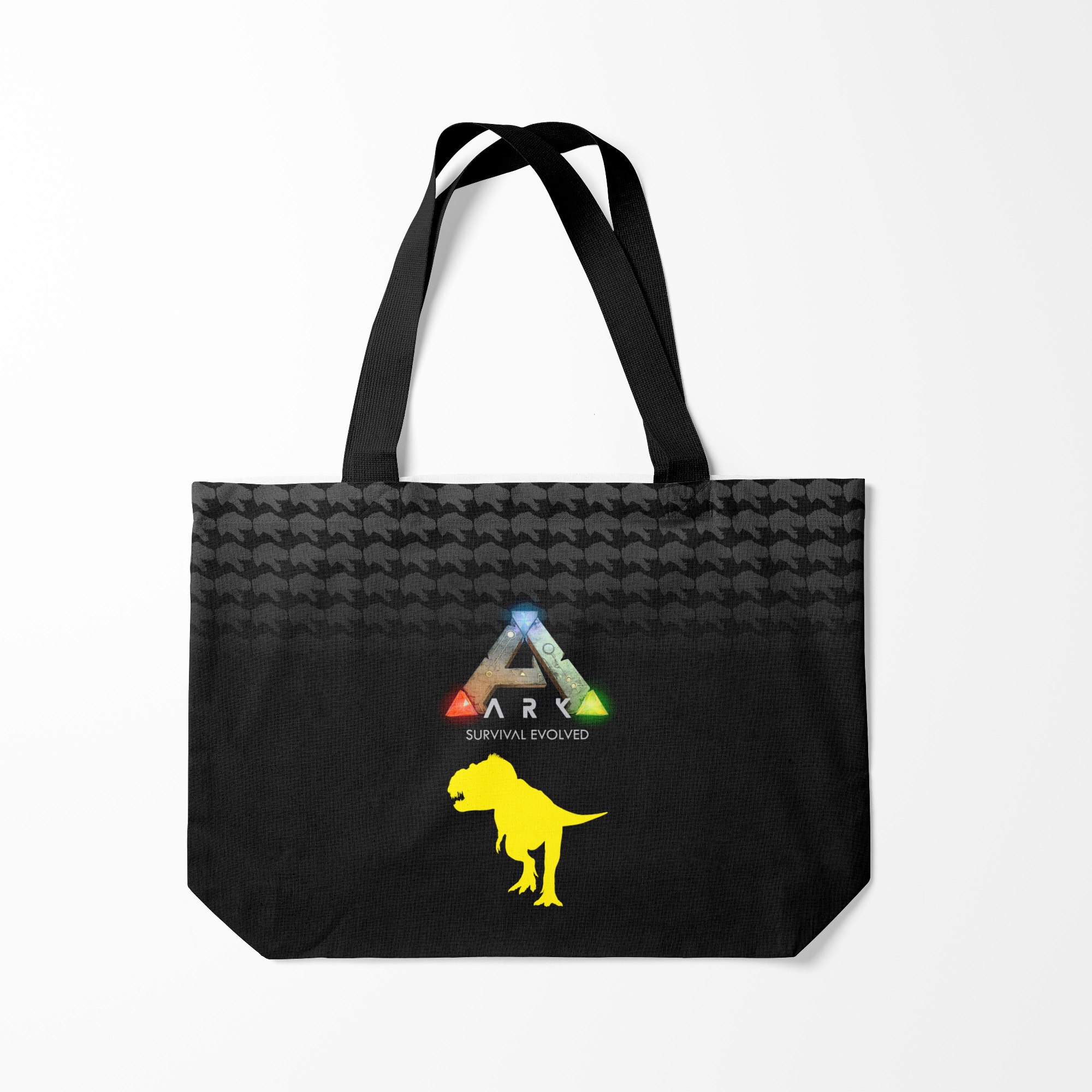 

Сумка шoппер унисекс Burnettie Ark Survival Evolved, черный, Ark Survival Evolved