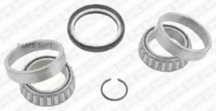 

Подшипник ступицы передний SNR R173.06