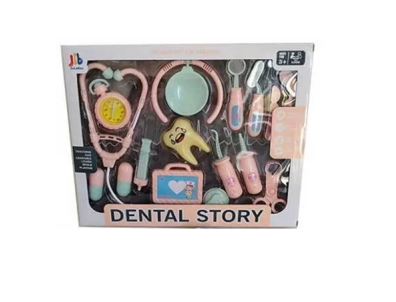 фото Набор доктор dental story (15 предм) в коробке noname