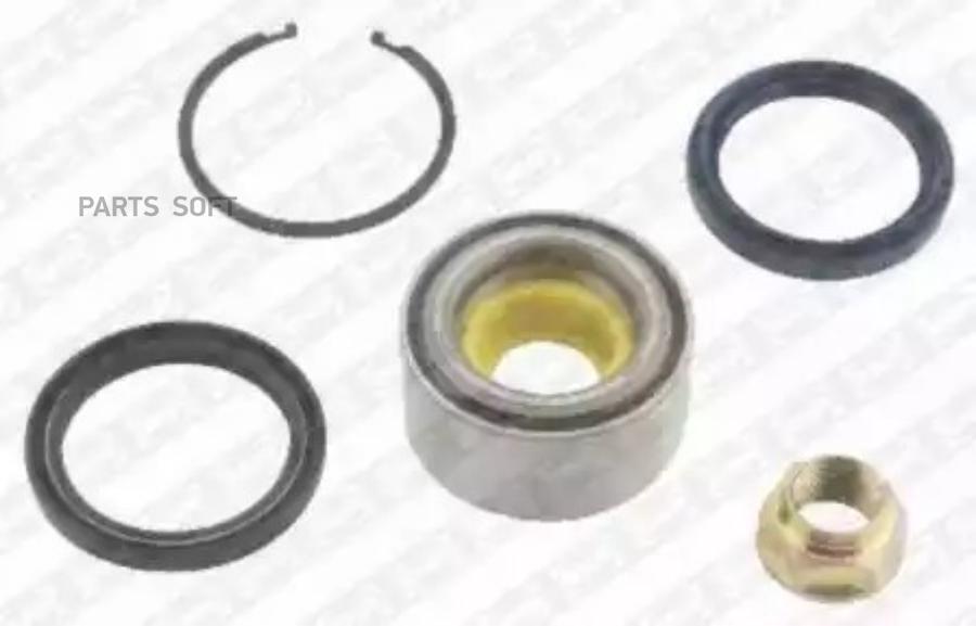 

Подшипник ступицы передний SNR R181.09