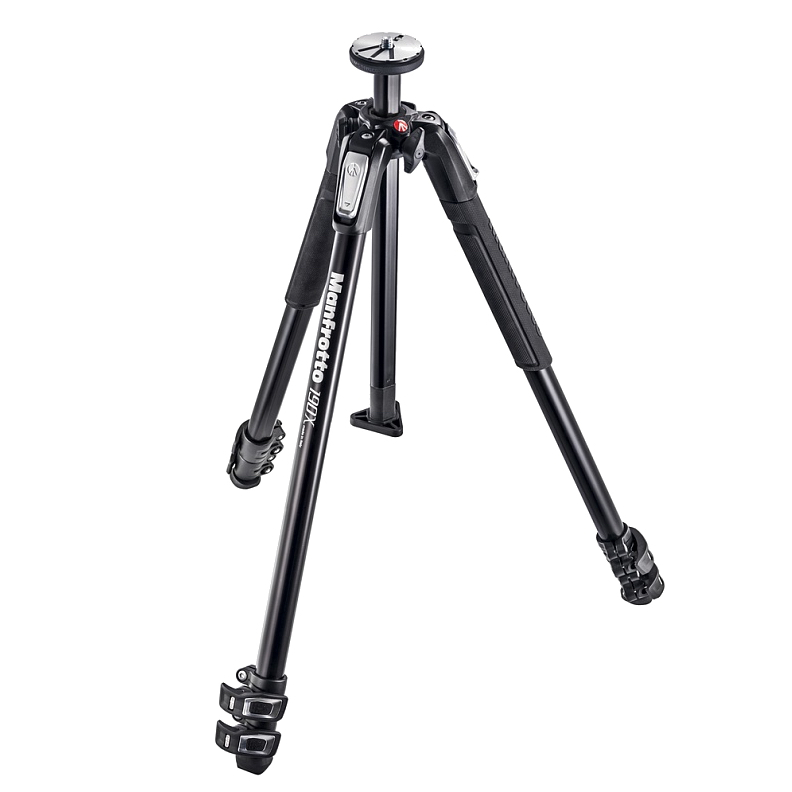 

Штатив Manfrotto MT190X3, Черный, MT190X3