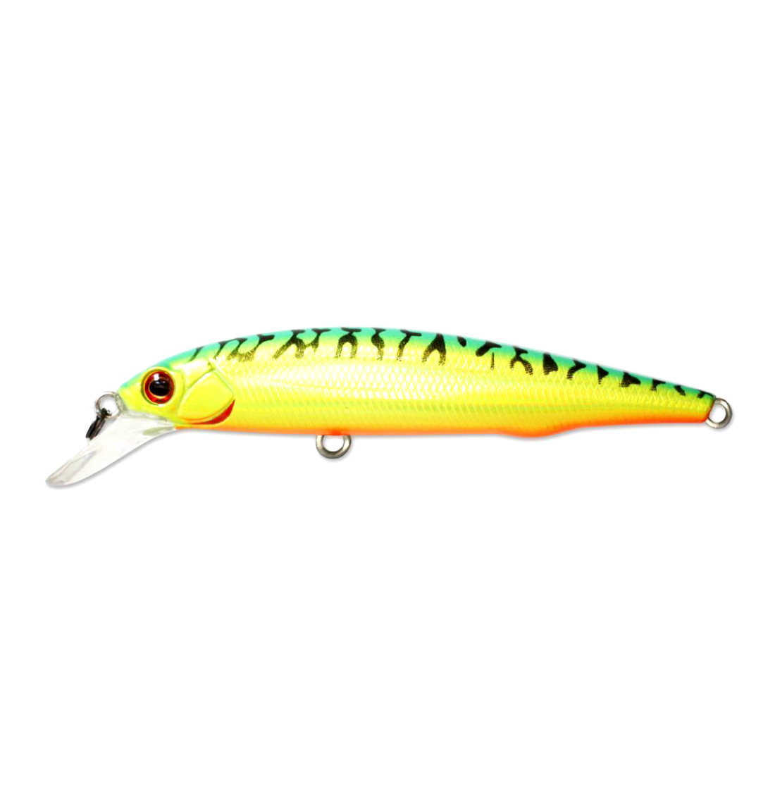 

Воблер Kosadaka DECOY XS 90F HT, Зеленый;черный;красный;оранжевый, DECOY