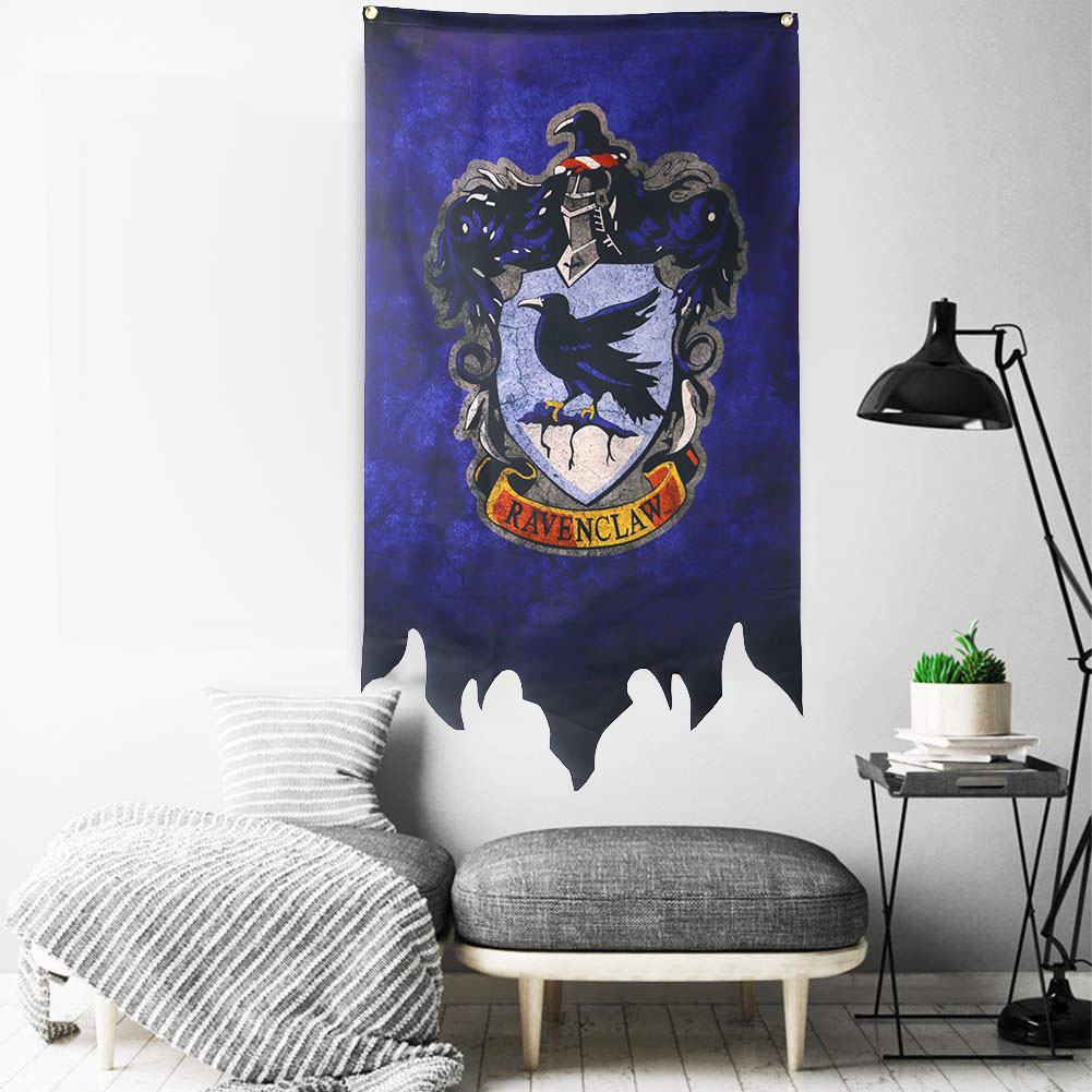 

Флаг факультета Когтевран 70x120 см, 70*120см