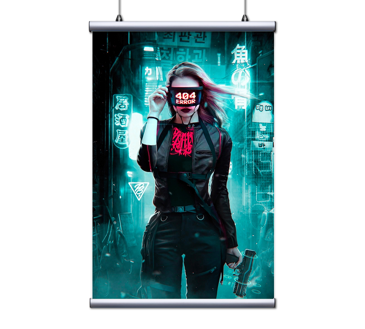 

Постер интерьерный Poly Print Art P02000504/S/2 40х50 см. без рамки