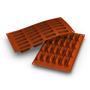 

Форма силикон СИЛИКОНФЛЕКС джандуйя мини (23.5 мм)