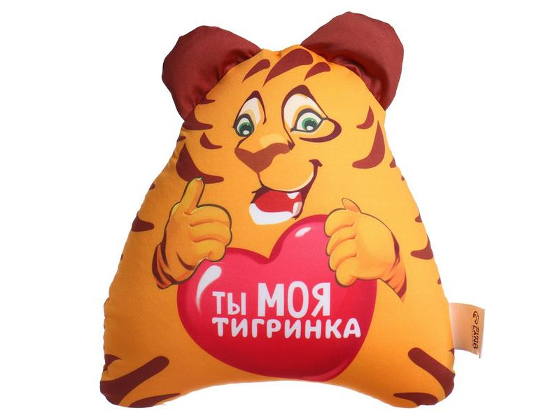 

Игрушка антистресс Mni Mnu Ты моя тигринка 7117619, Ты Моя Тигринка