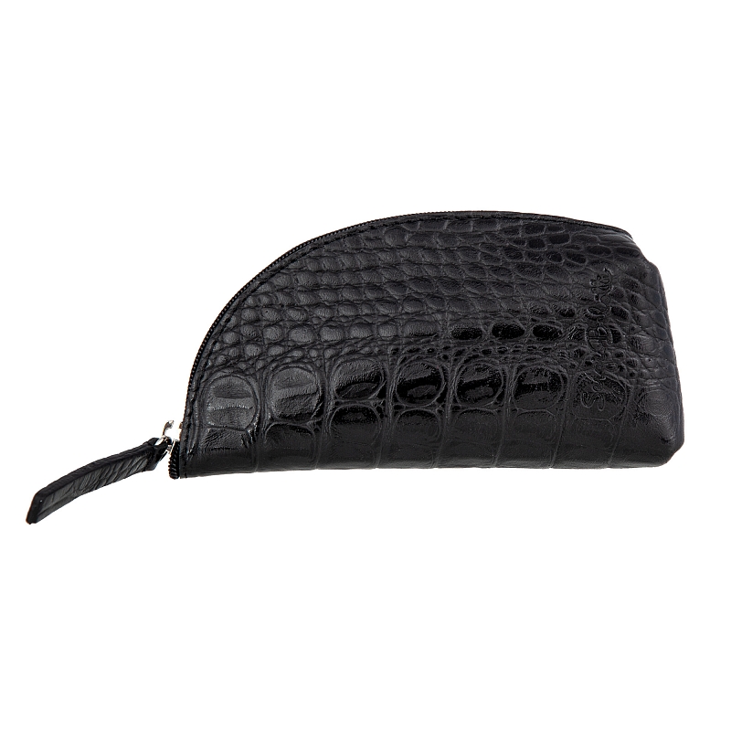 

Ключница женская Sergio Belotti 7402 croco черная, Черный, 7402 croco