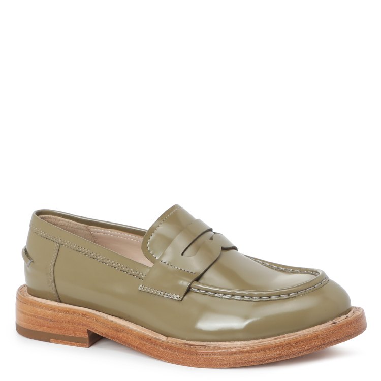 

Лоферы женские Tendance SW2068-1 зеленые 40 EU, SW2068-1
