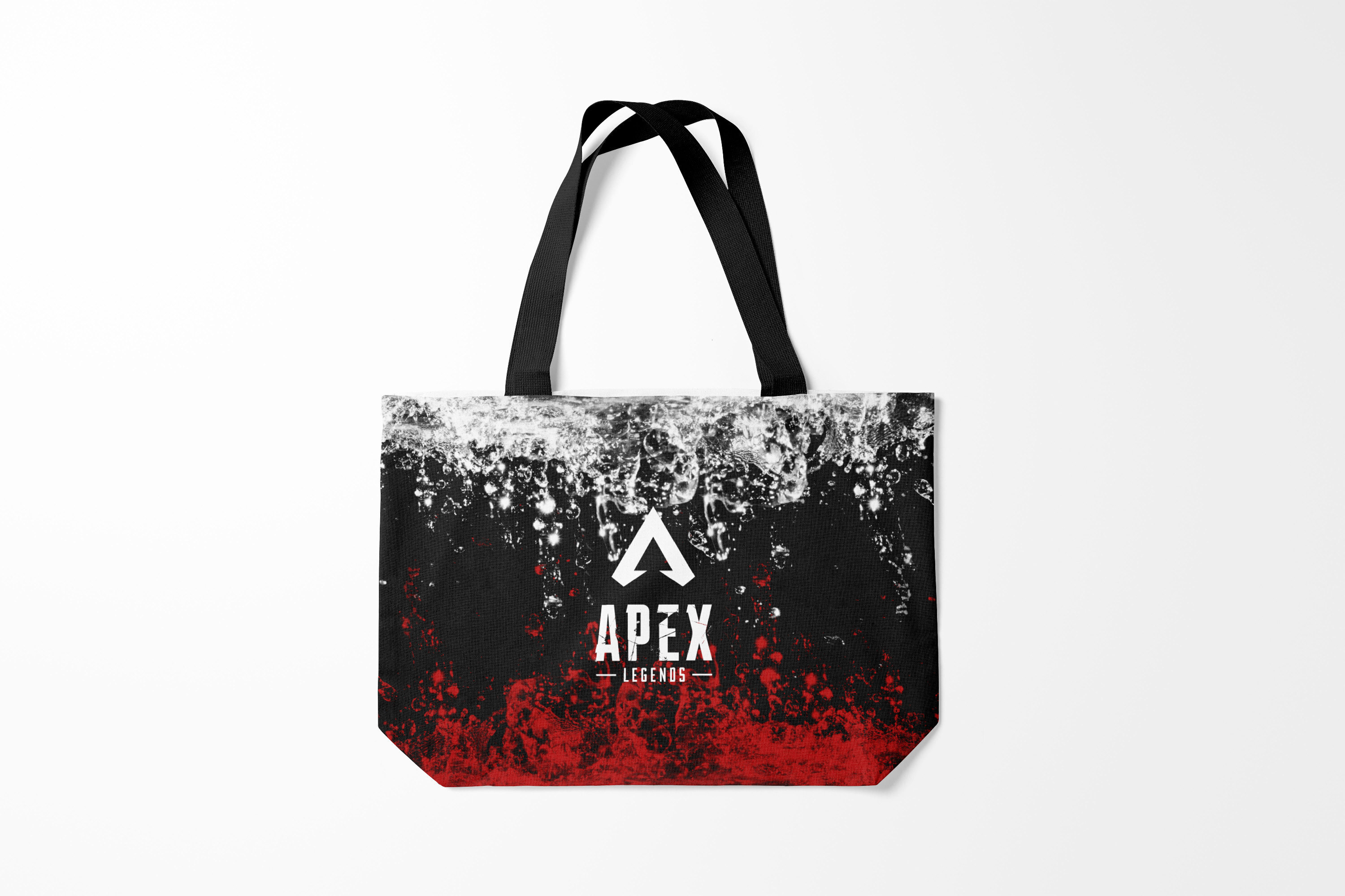 

Сумка шoппер унисекс Burnettie Apex Legends LEGENDS., черный, Apex Legends LEGENDS.