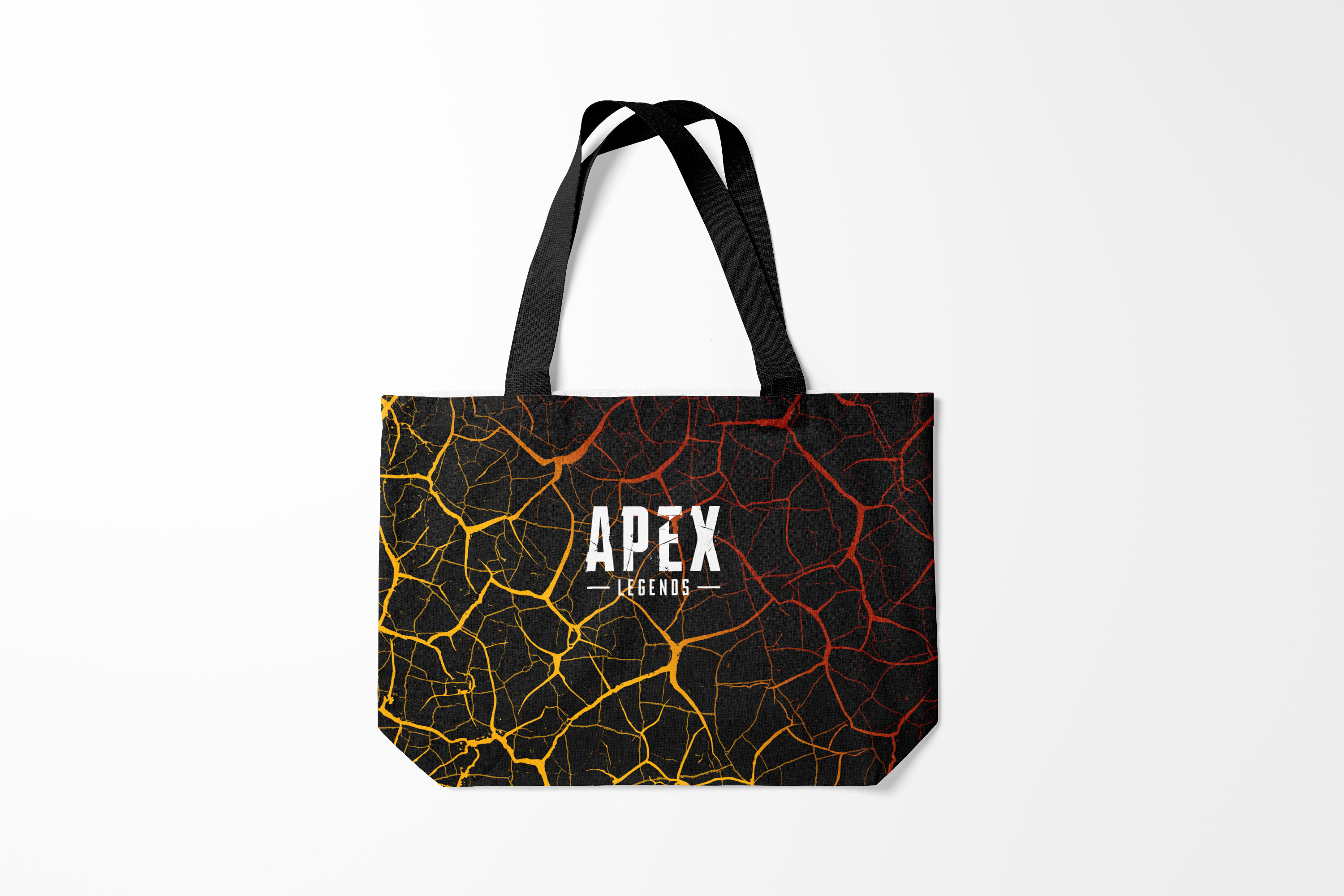 

Сумка шoппер унисекс Burnettie Apex Legends Legends., черный, Apex Legends Legends.