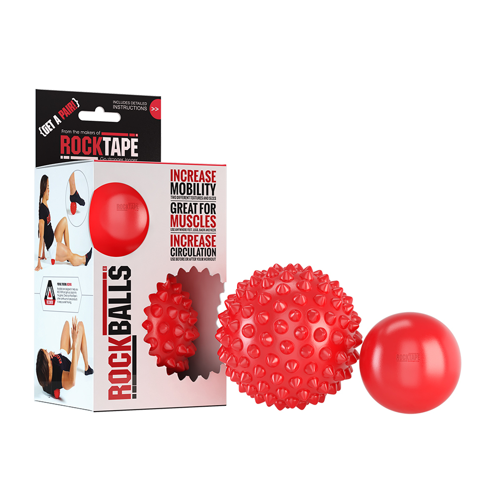 фото Массажные мячи rocktape rockballs rock tape